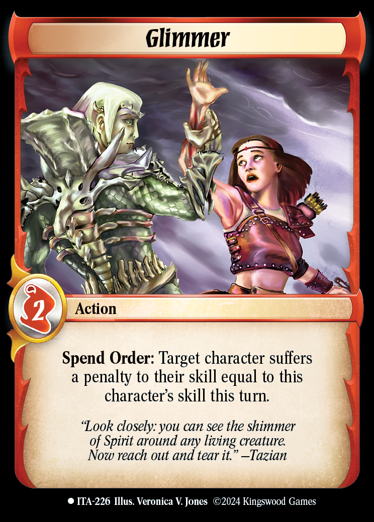 Glimmer - ITA 226 - Warlord: Saga of the Storm - Into the Accordlands