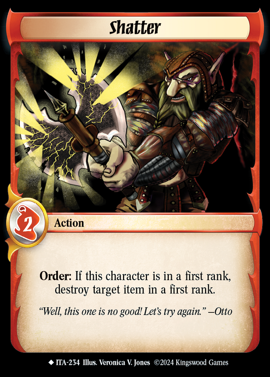 Shatter - ITA 234 - Warlord: Saga of the Storm - Into the Accordlands