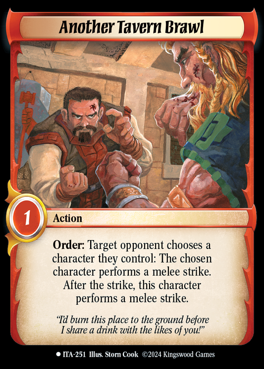 Another Tavern Brawl - ITA 251 - Warlord: Saga of the Storm - Into the Accordlands