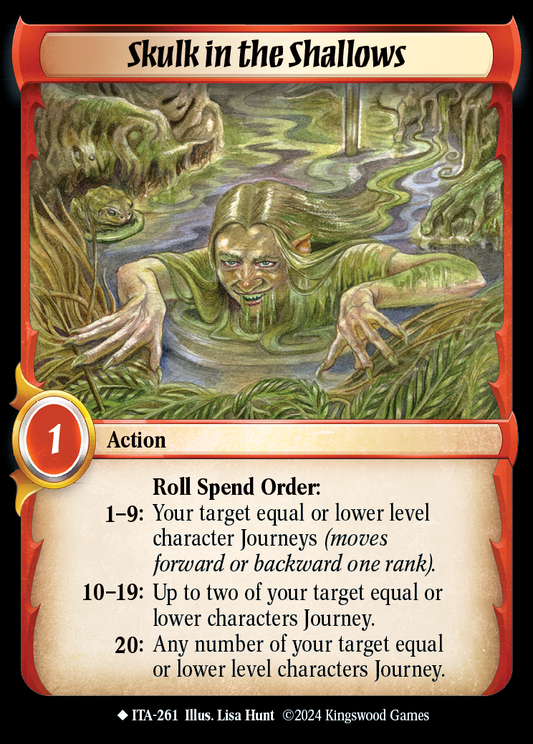 Skulk in the Shallows - ITA 261 - Warlord: Saga of the Storm - Into the Accordlands