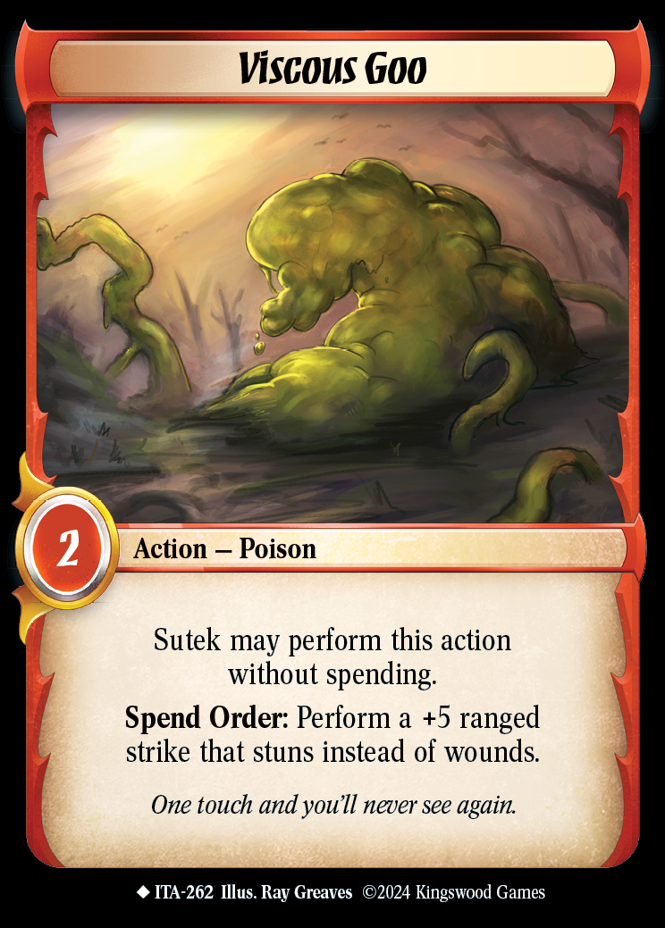 Viscous Goo - ITA 262 - Warlord: Saga of the Storm - Into the Accordlands