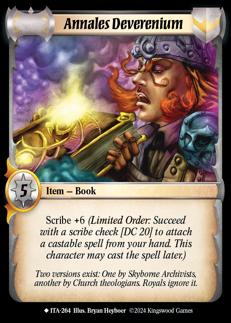 Annales Deverenium - ITA 264 - Warlord: Saga of the Storm - Into the Accordlands