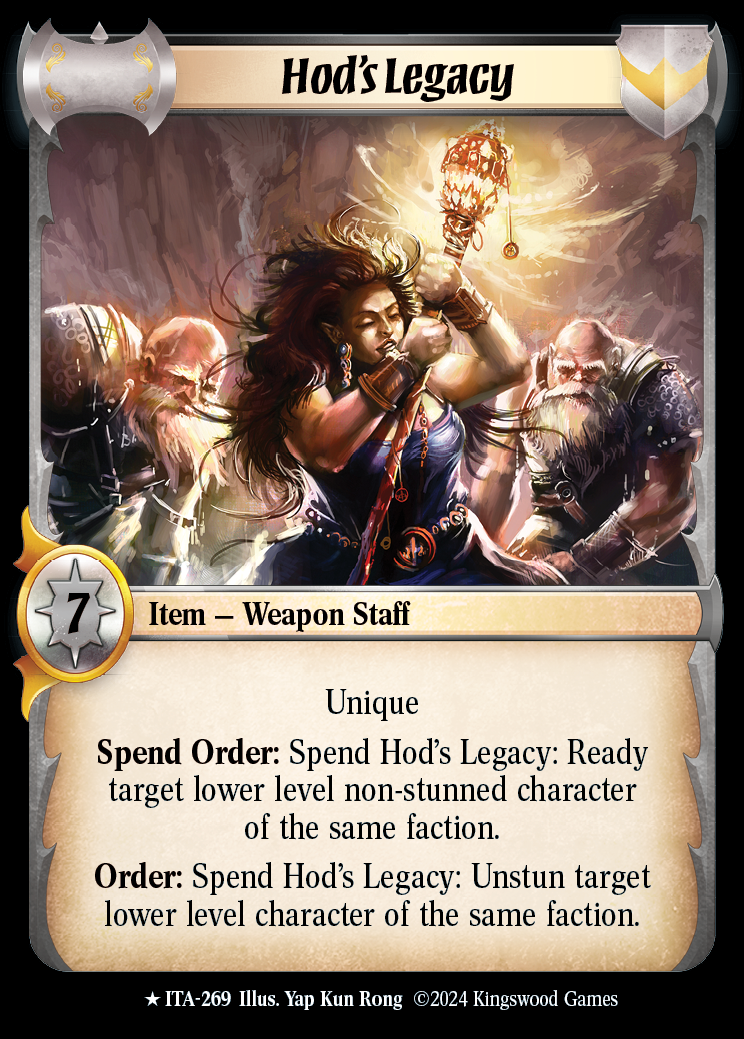 Hod's Legacy - ITA 269 - Warlord: Saga of the Storm - Into the Accordlands