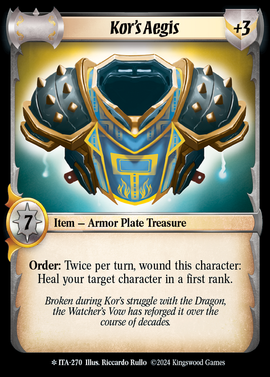 Kor's Aegis - ITA 270 - Warlord: Saga of the Storm - Into the Accordlands
