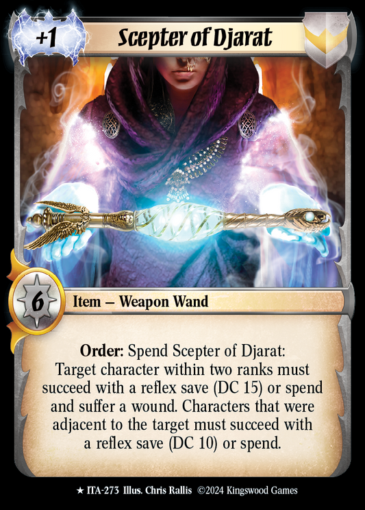 Scepter of Djarat - ITA 273 - Warlord: Saga of the Storm - Into the Accordlands