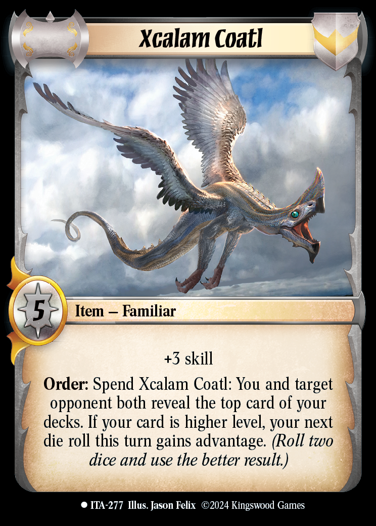 Xcalam Coatl - ITA 277 - Warlord: Saga of the Storm - Into the Accordlands