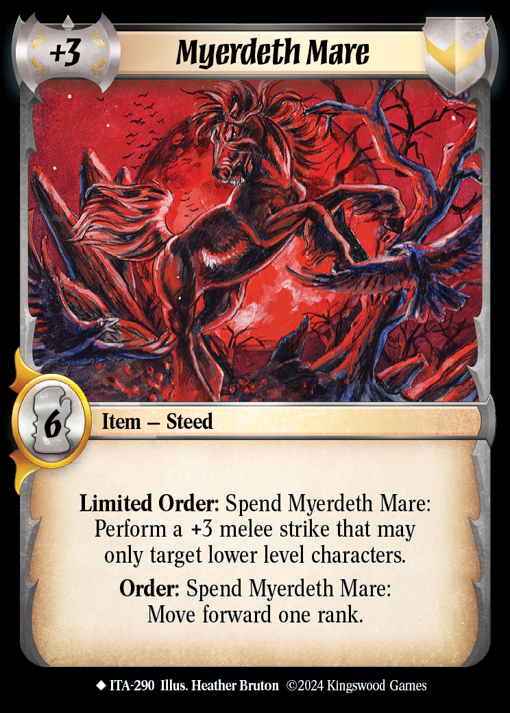 Myerdeth Mare - ITA 290 - Warlord: Saga of the Storm - Into the Accordlands