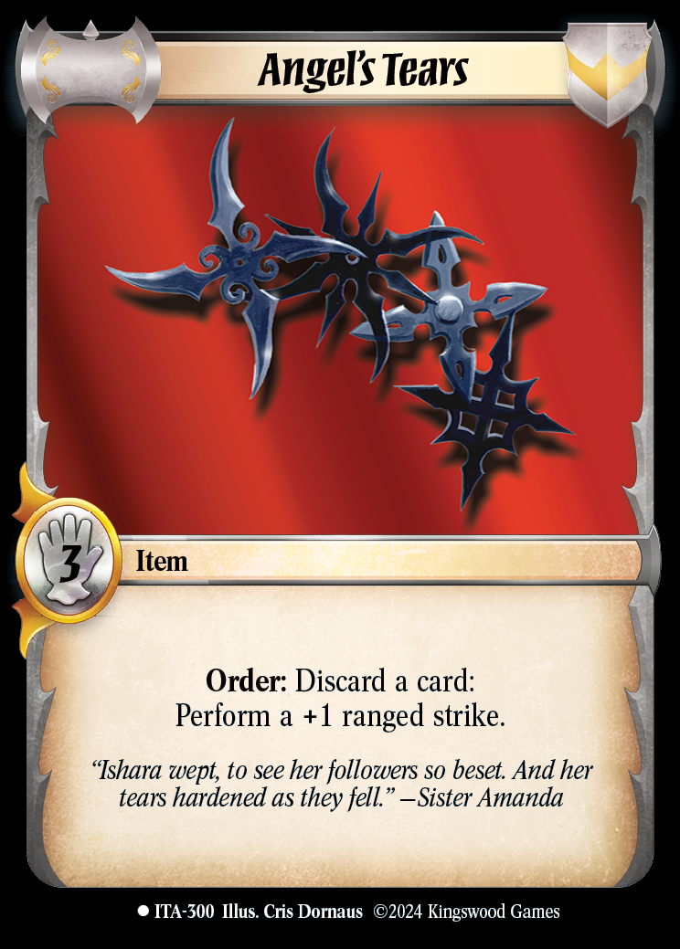 Angel's Tears - ITA 300 - Warlord: Saga of the Storm - Into the Accordlands