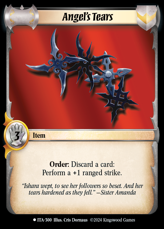 Angel's Tears - ITA 300 - Warlord: Saga of the Storm - Into the Accordlands