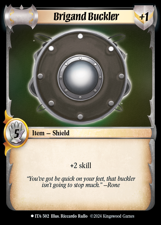 Brigand Buckler - ITA 302 - Warlord: Saga of the Storm - Into the Accordlands