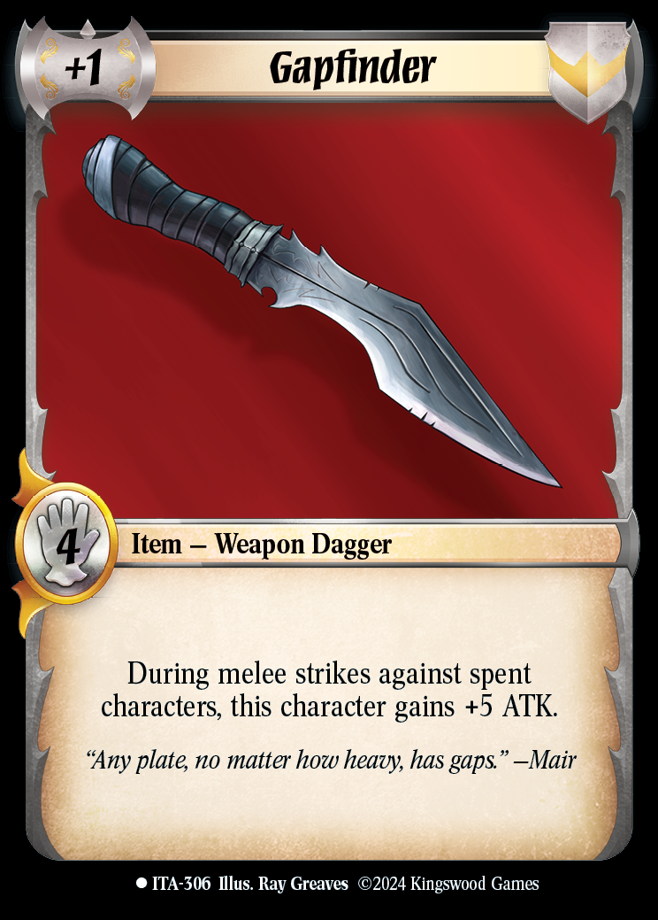 Gapfinder - ITA 306 - Warlord: Saga of the Storm - Into the Accordlands