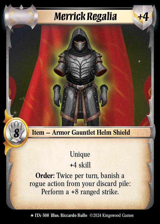 Merrick Regalia - ITA 308 - Warlord: Saga of the Storm - Into the Accordlands