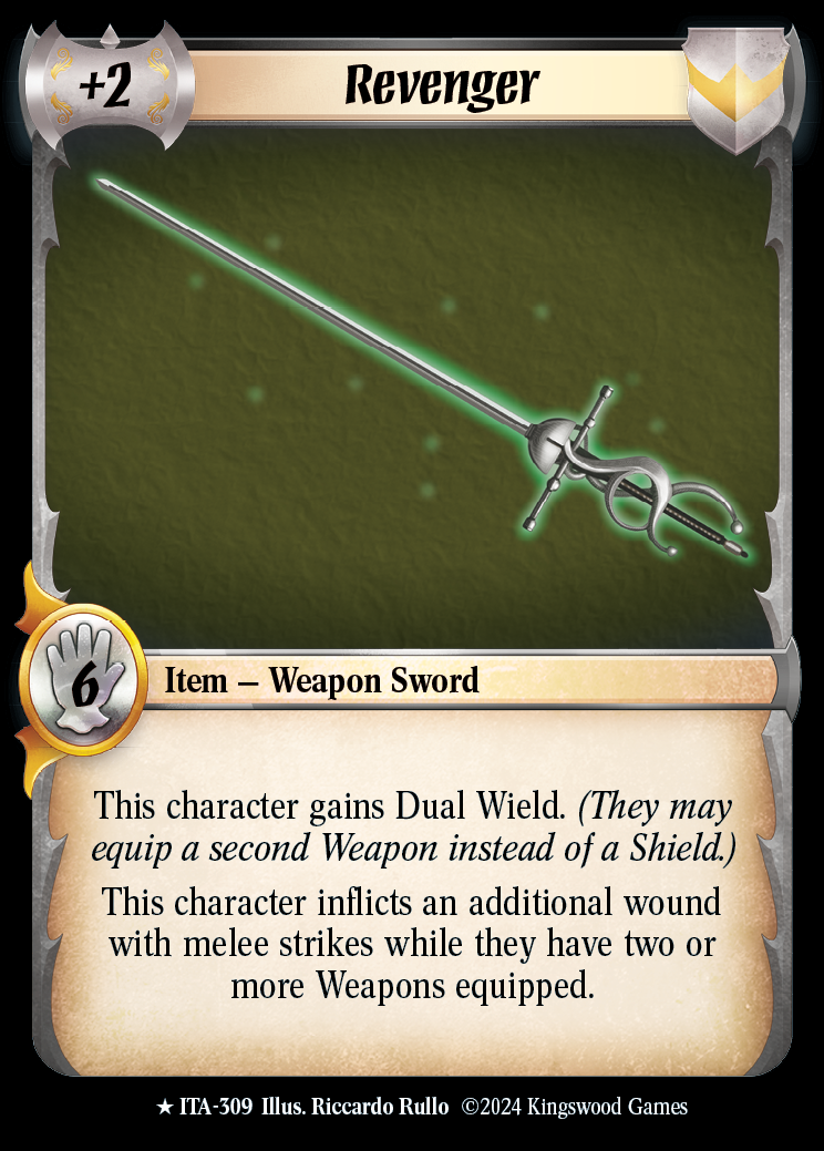 Revenger - ITA 309 - Warlord: Saga of the Storm - Into the Accordlands