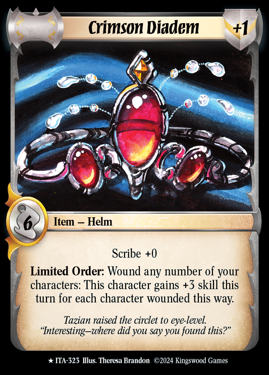 Crimson Diadem - ITA 323 - Warlord: Saga of the Storm - Into the Accordlands