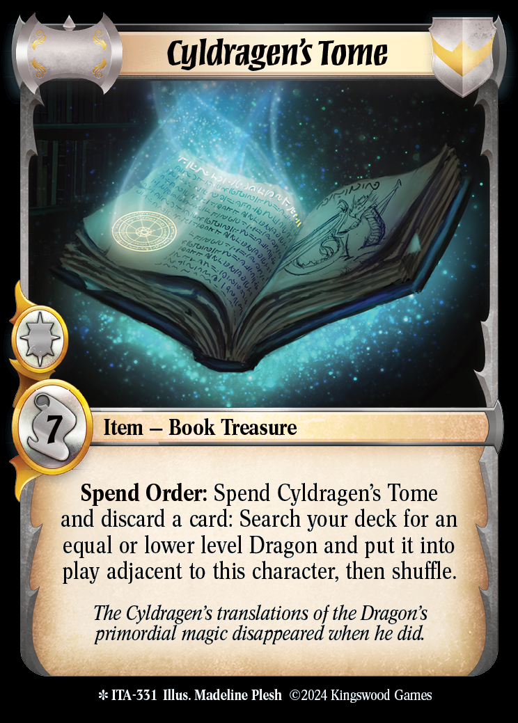 Cyldragen's Tome - ITA 331 - Warlord: Saga of the Storm - Into the Accordlands