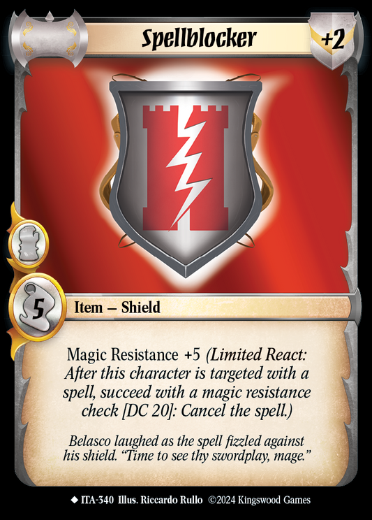 Spellblocker - ITA 340 - Warlord: Saga of the Storm - Into the Accordlands