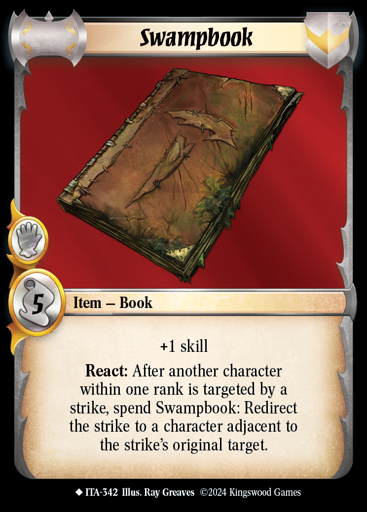 Swampbook - ITA 342 - Warlord: Saga of the Storm - Into the Accordlands