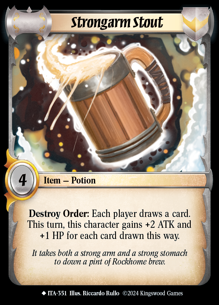 Strongarm Stout - ITA 351 - Warlord: Saga of the Storm - Into the Accordlands