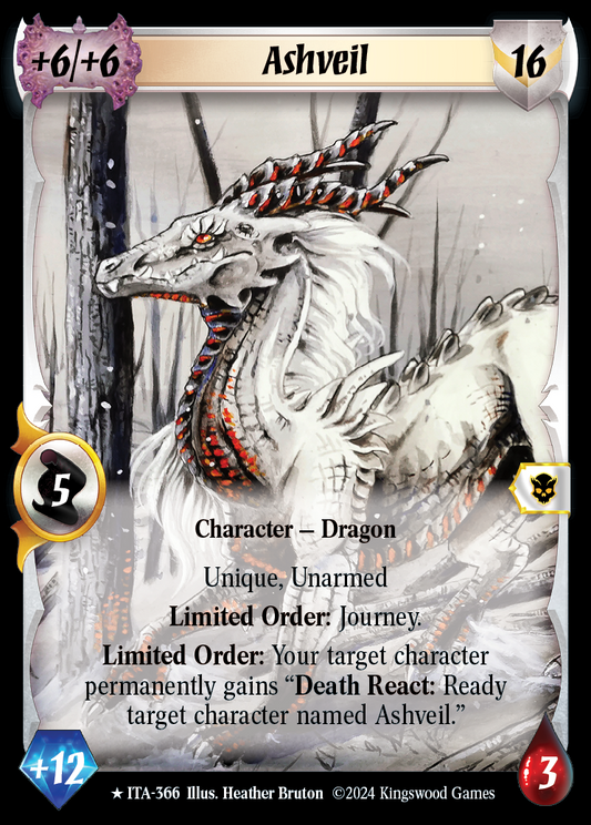 Ashveil (Extended Art) - ITA 366 - Warlord: Saga of the Storm - Into the Accordlands