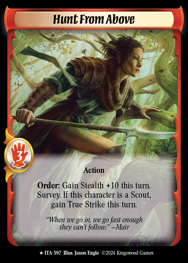Hunt From Above (Extended Art) - ITA 397 - Warlord: Saga of the Storm - Into the Accordlands