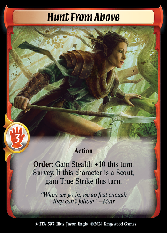 Hunt From Above (Extended Art) - ITA 397 - Warlord: Saga of the Storm - Into the Accordlands