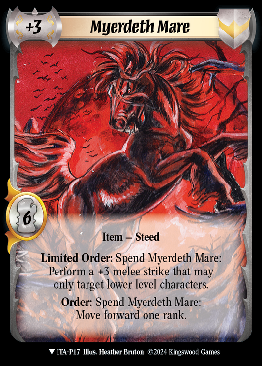 Myerdeth Mare (Extended Art) - ITA P17 - Warlord: Saga of the Storm - Into the Accordlands